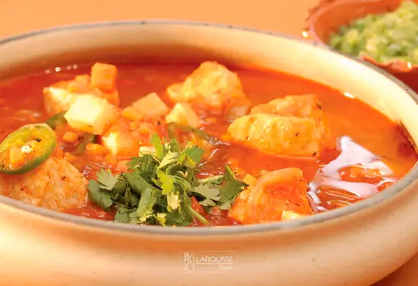 Caldo de oso