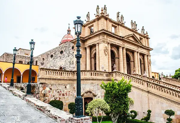 Centro histórico Lagos de Moreno